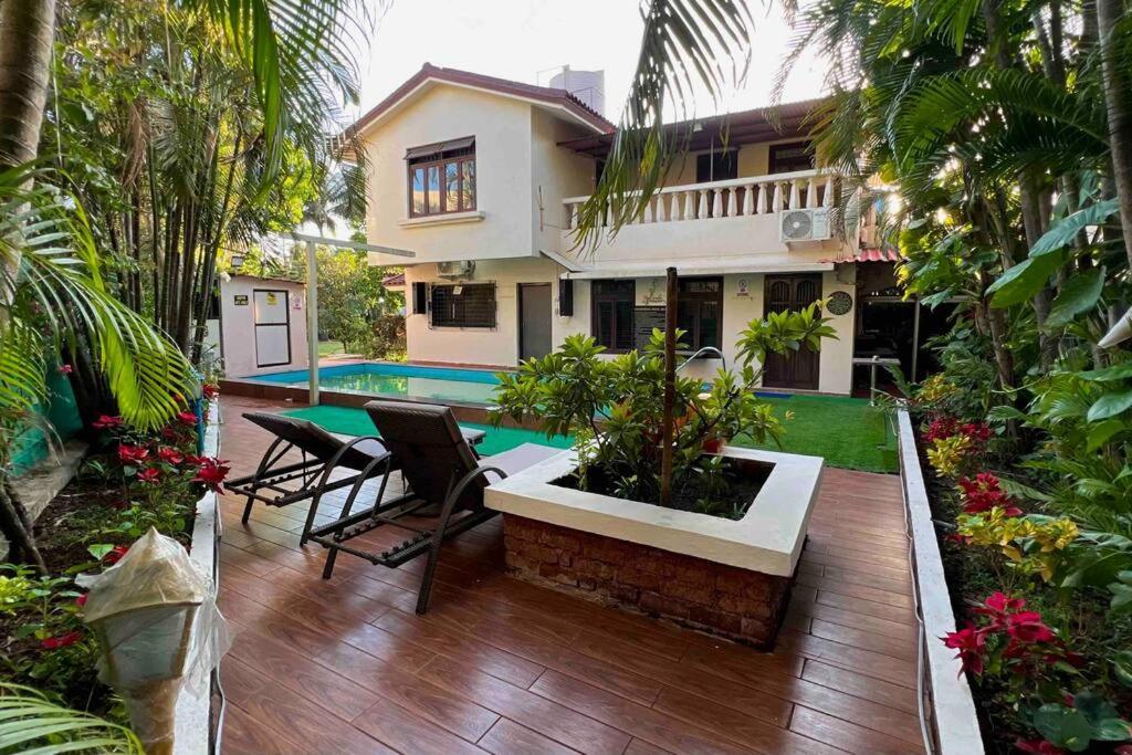 Valecha Villa Entire 4Bhkbunglow With 5000 Sq Ft Garden Лонавла Екстер'єр фото